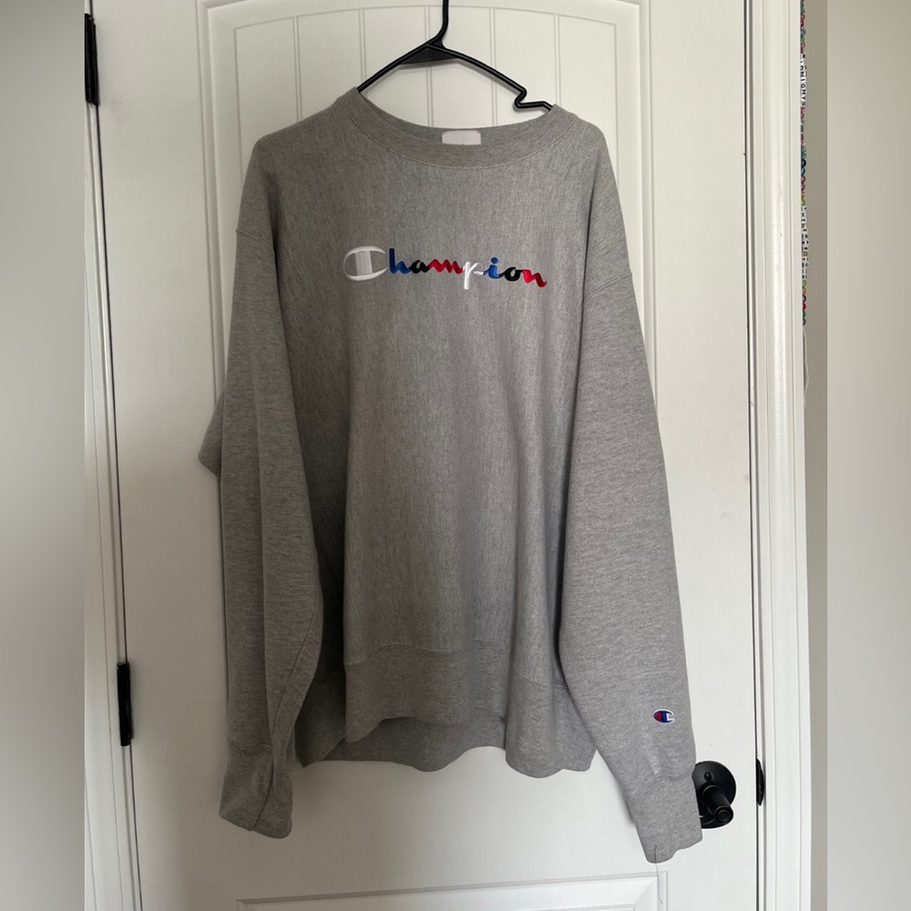 Men’s Champion Embroidered Sweatshirt